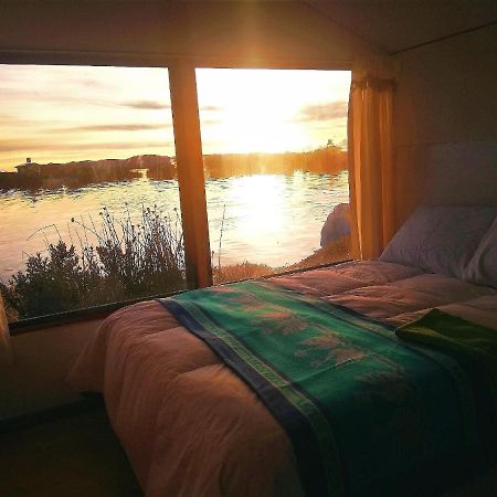 Titicaca Hostel Puno Bagian luar foto