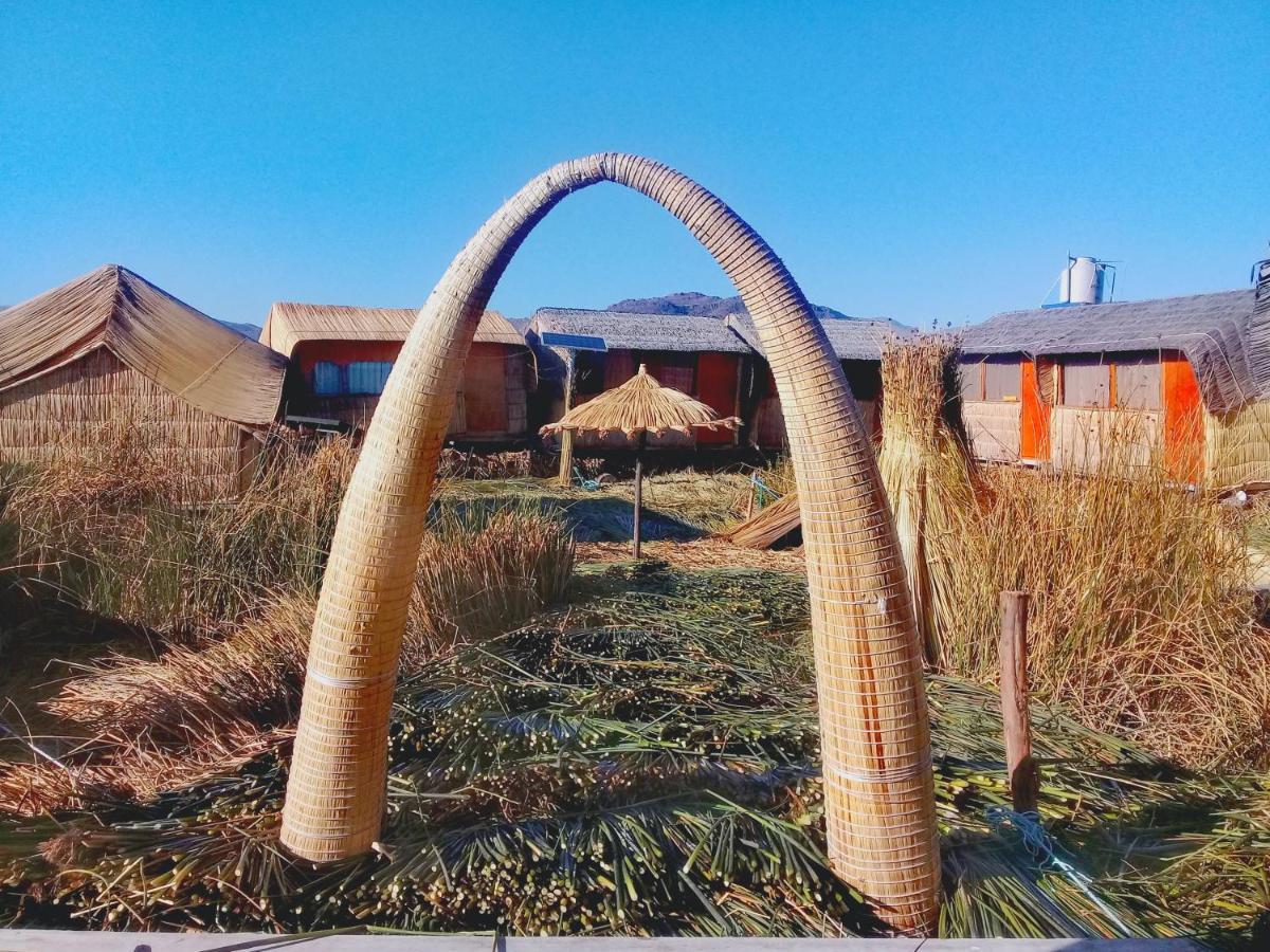 Titicaca Hostel Puno Bagian luar foto