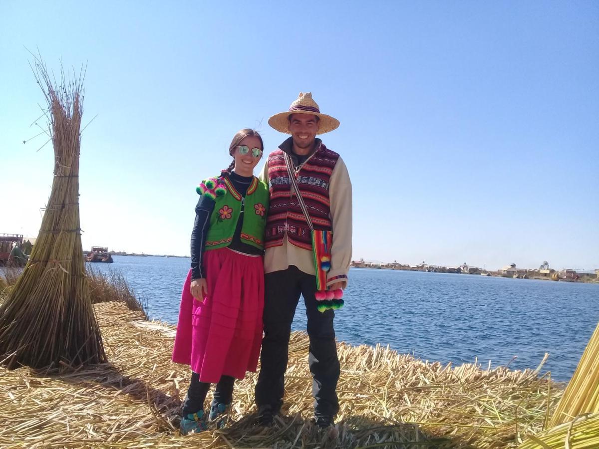Titicaca Hostel Puno Bagian luar foto