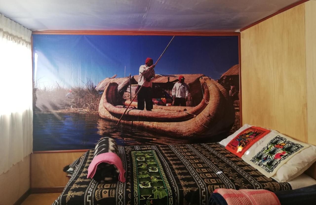 Titicaca Hostel Puno Bagian luar foto