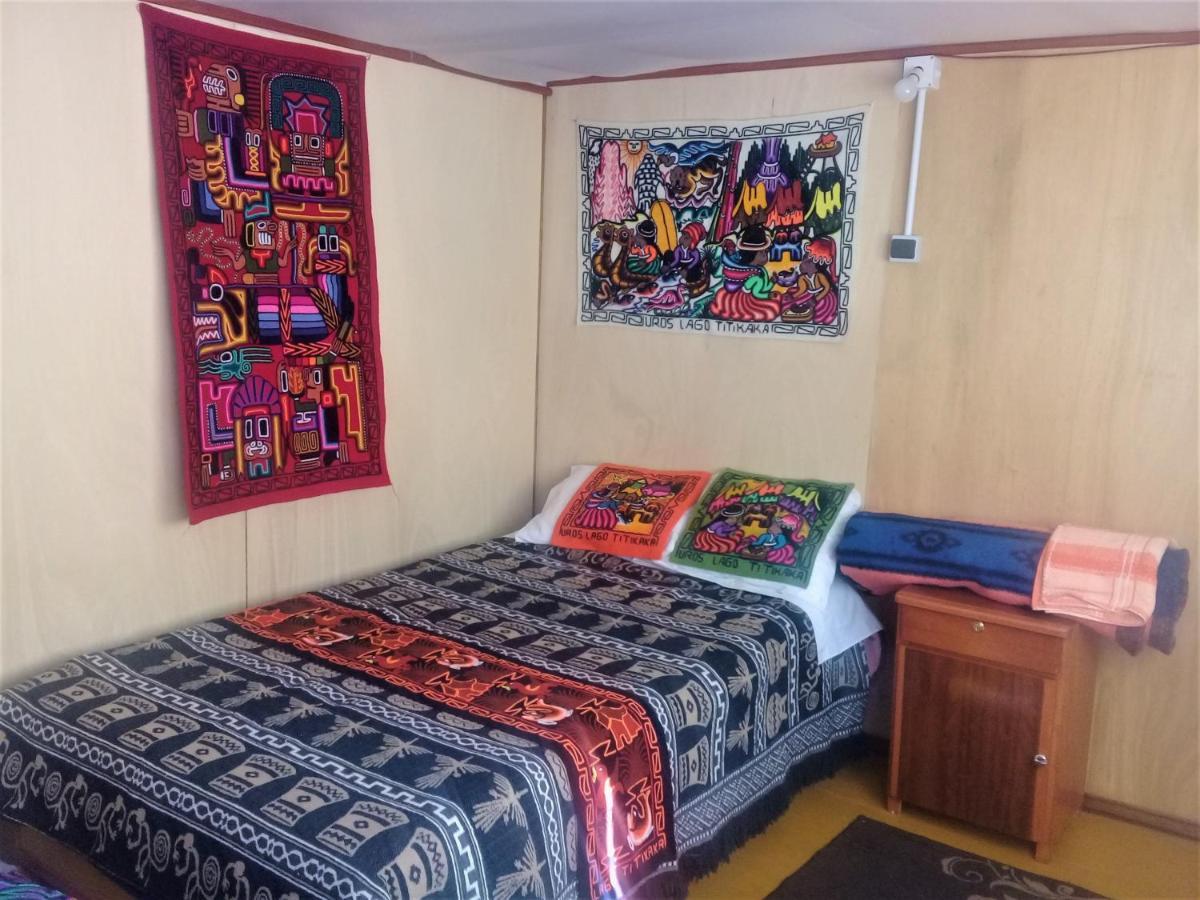 Titicaca Hostel Puno Bagian luar foto