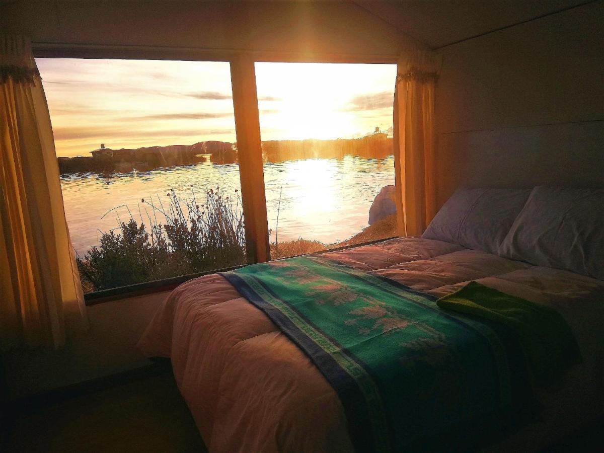 Titicaca Hostel Puno Bagian luar foto