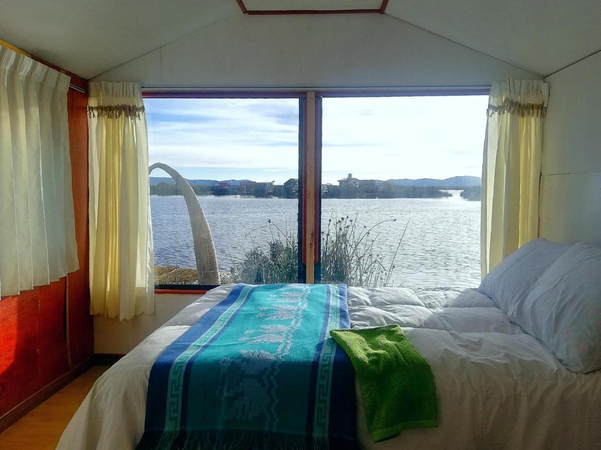 Titicaca Hostel Puno Bagian luar foto