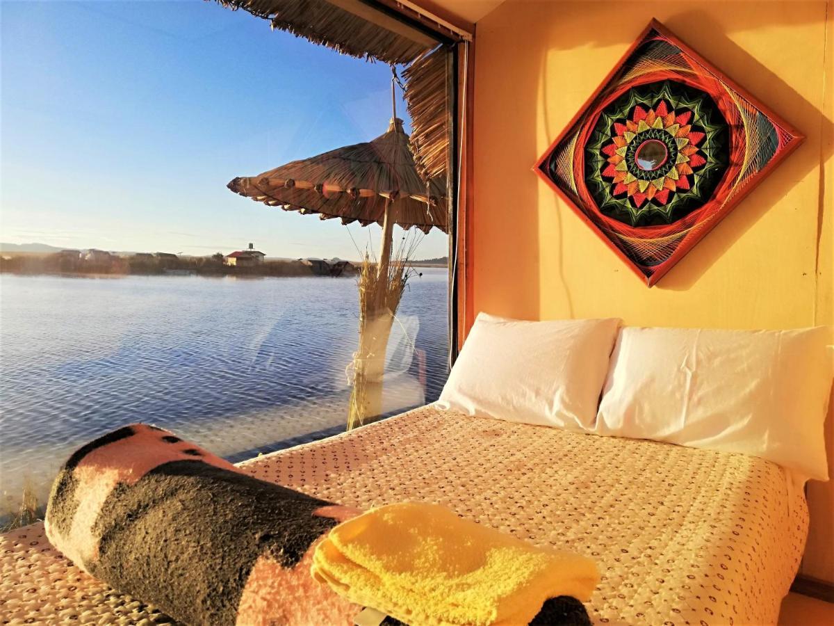 Titicaca Hostel Puno Bagian luar foto