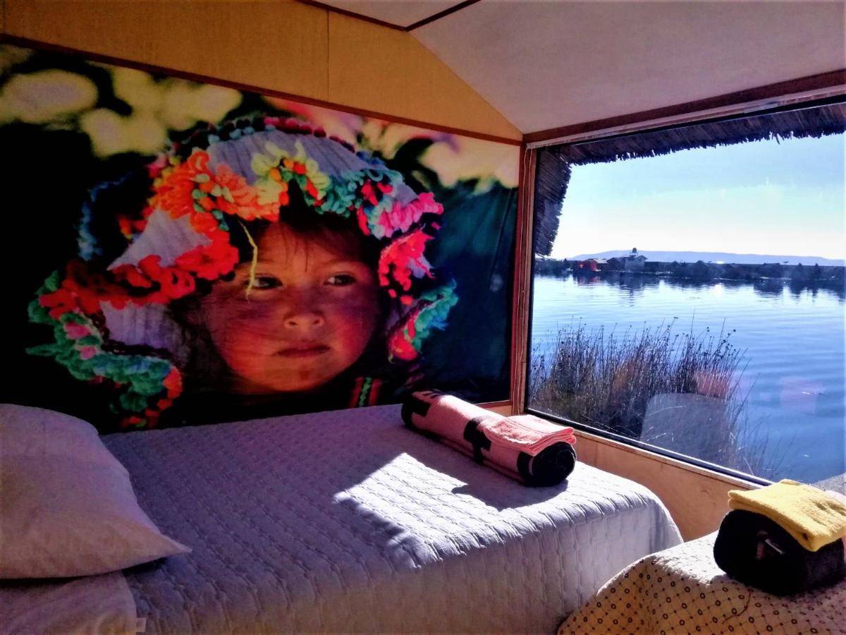 Titicaca Hostel Puno Bagian luar foto