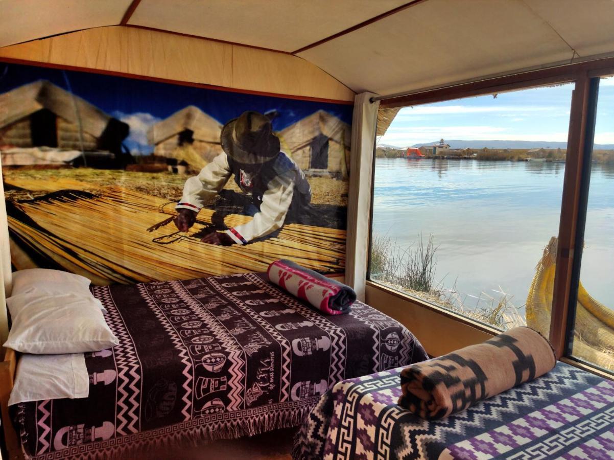 Titicaca Hostel Puno Bagian luar foto