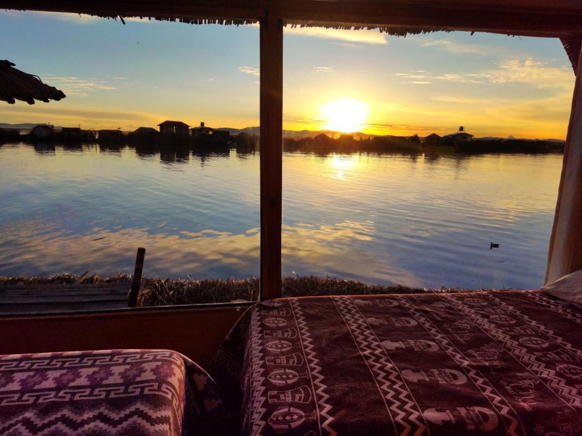 Titicaca Hostel Puno Bagian luar foto