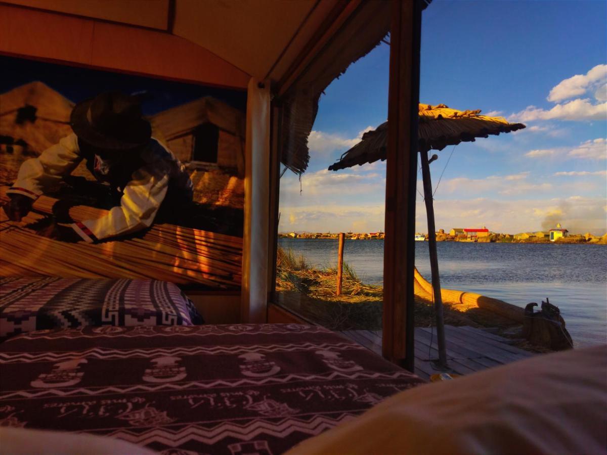 Titicaca Hostel Puno Bagian luar foto
