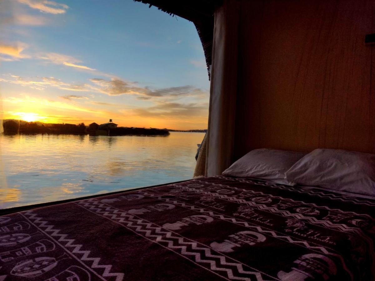 Titicaca Hostel Puno Bagian luar foto