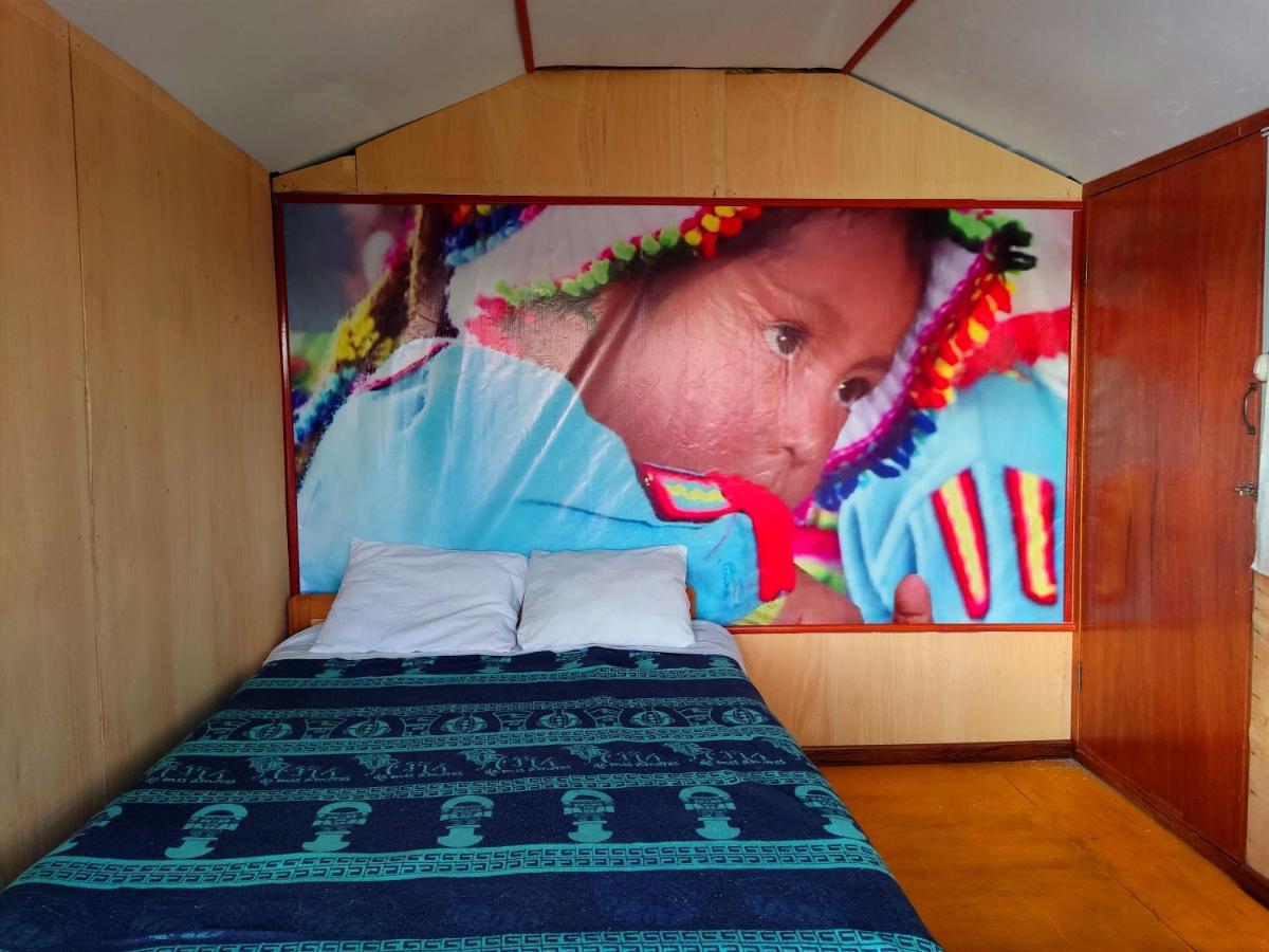 Titicaca Hostel Puno Bagian luar foto