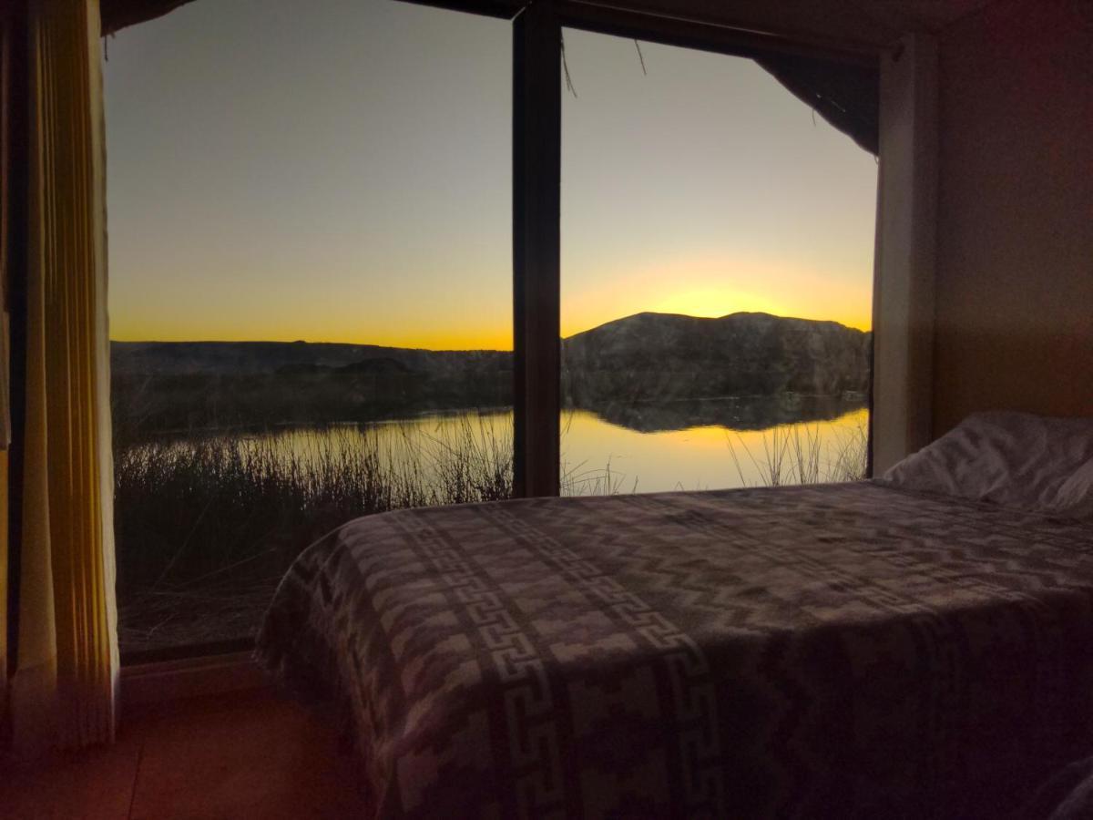 Titicaca Hostel Puno Bagian luar foto