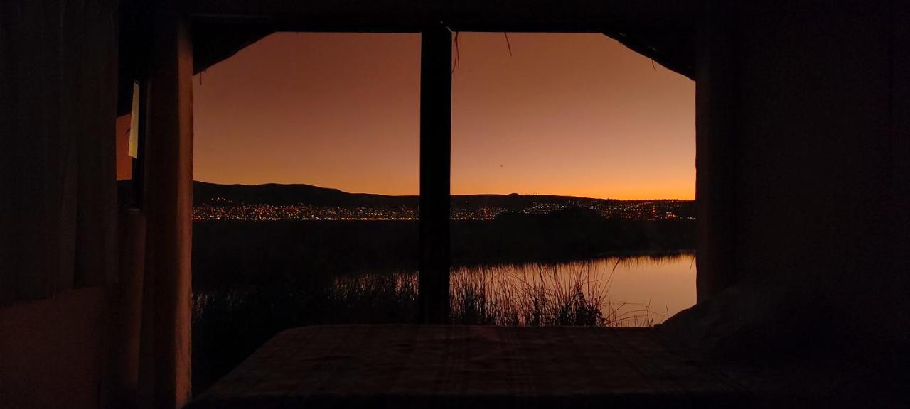Titicaca Hostel Puno Bagian luar foto