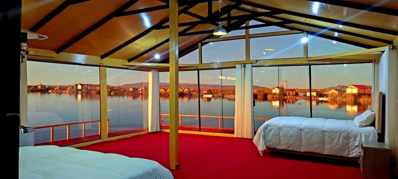 Titicaca Hostel Puno Bagian luar foto